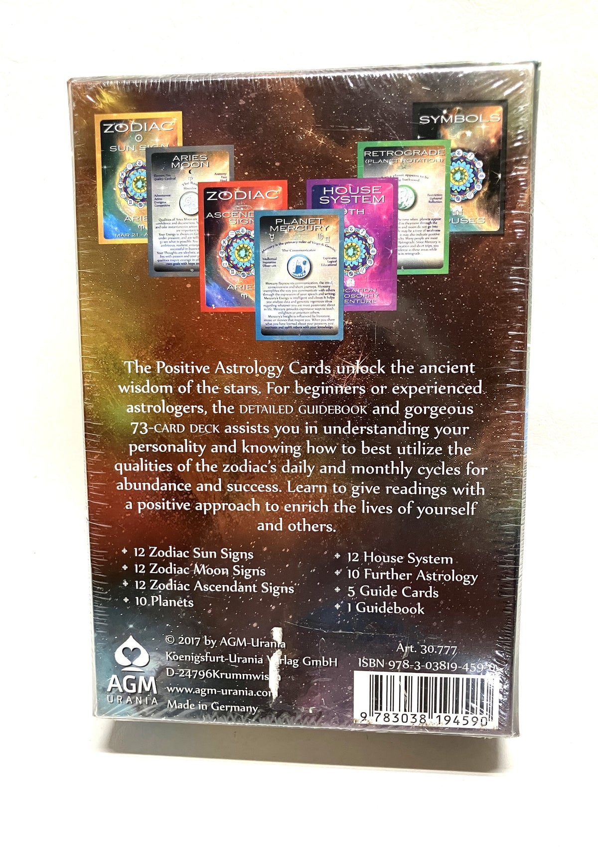 Positive Astrology Cards by Krystal Savoy