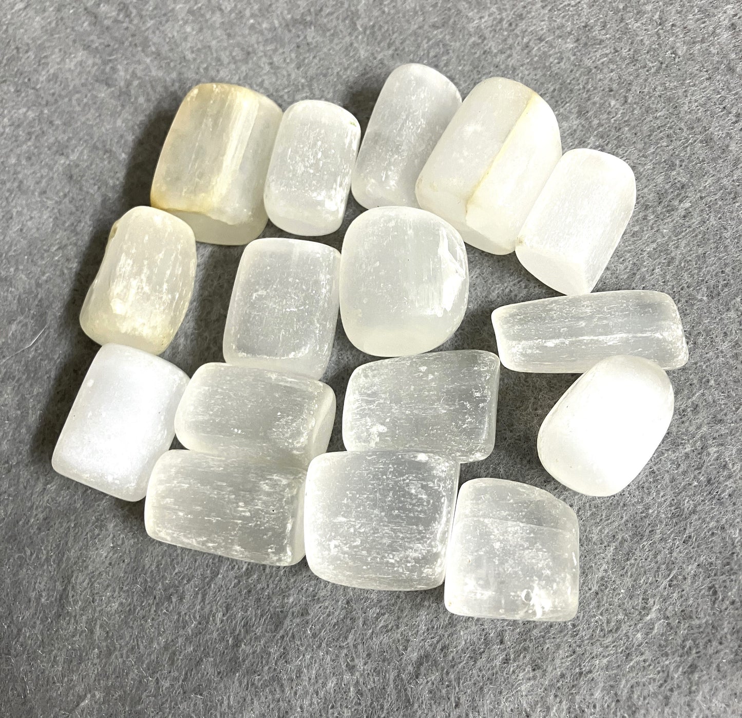 Yet another view of the Selenite Crystals