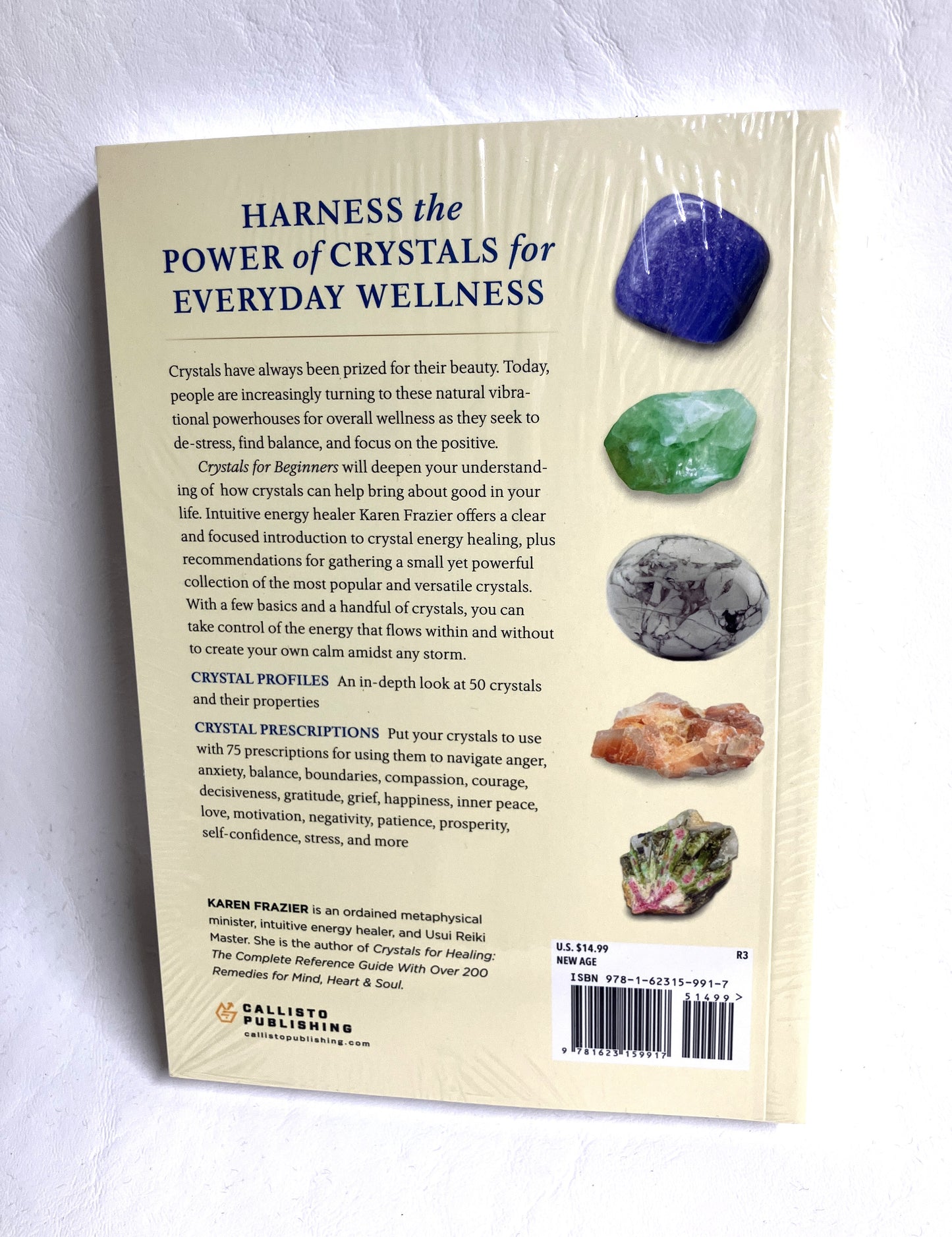 Will deepen your understanding of how crystals can help bring about good in your life.