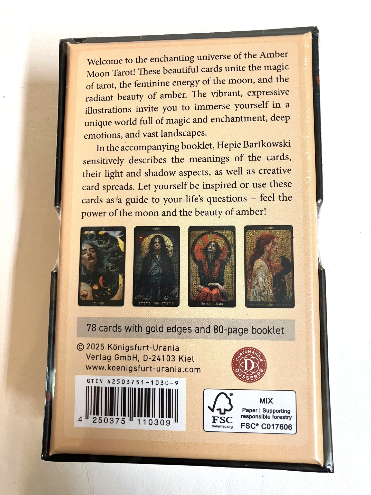 Amber Moon Tarot