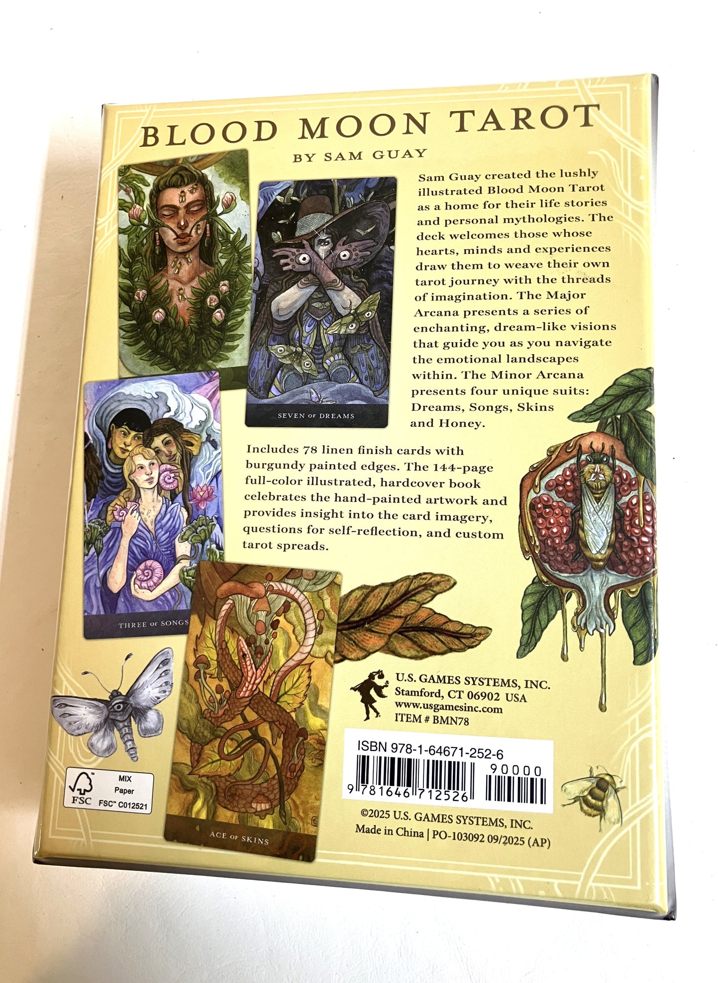 Blood Moon Tarot