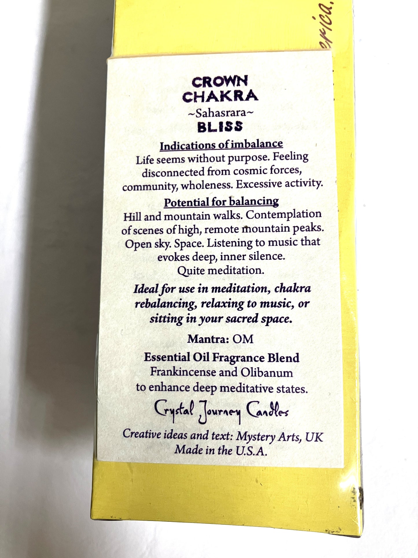Set of 7 Chakra Votives