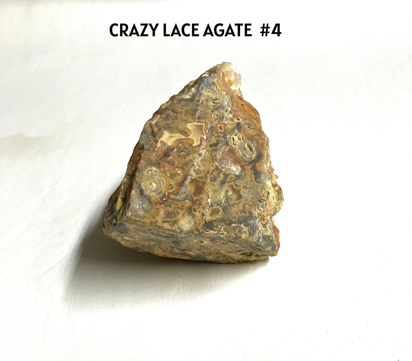 Crazy Lace Agate Specimen #1