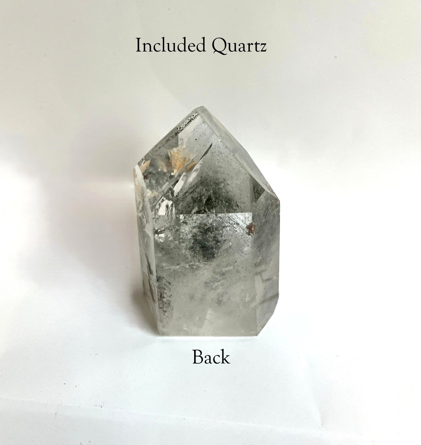 Included Quartz #4
