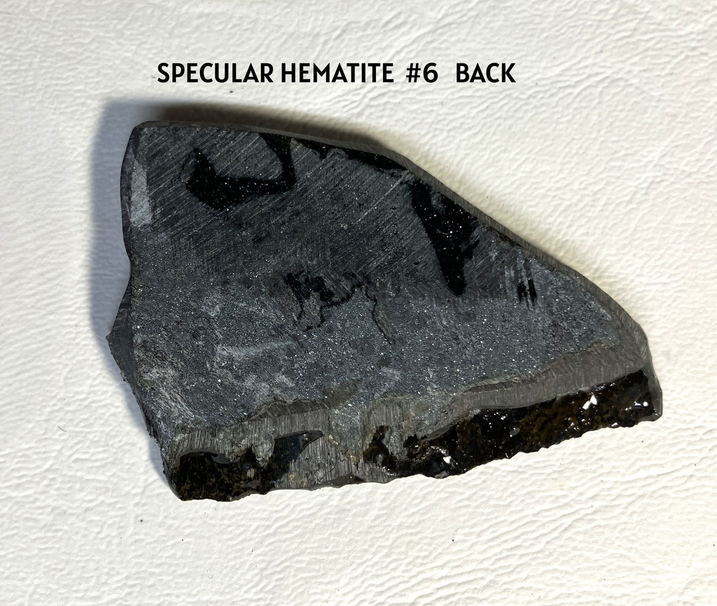 Specular Hematite #6