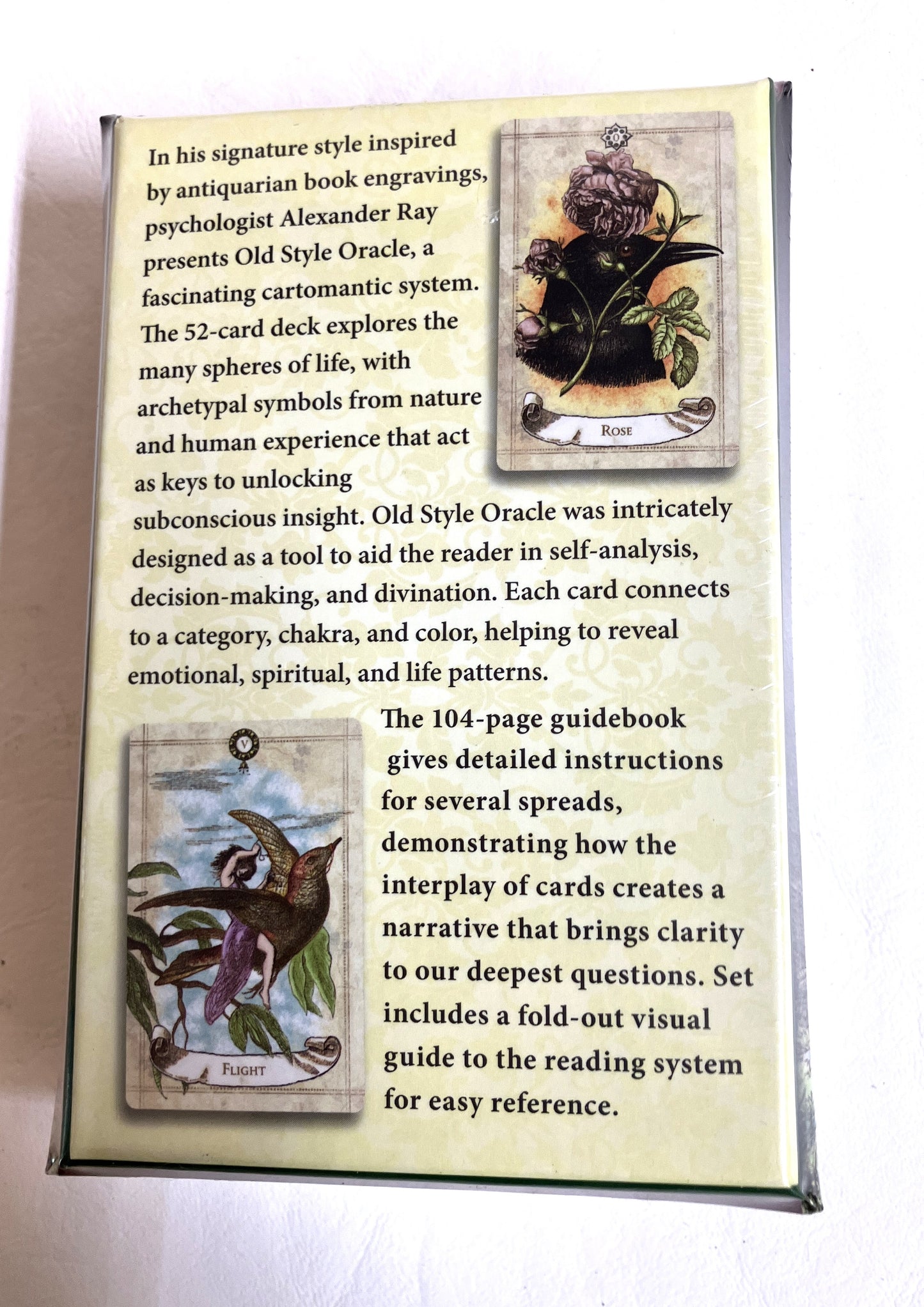 Old Style Oracle