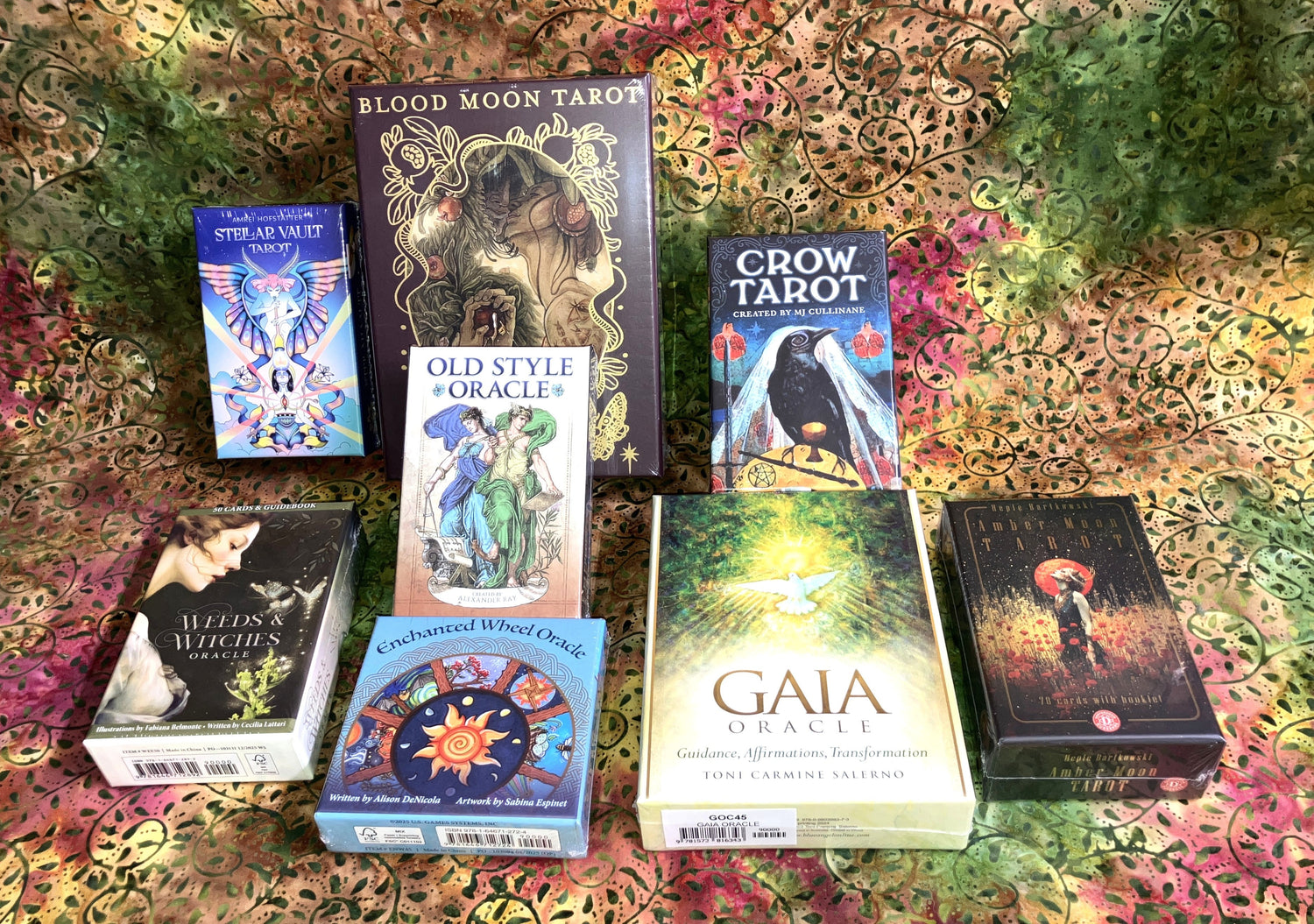 Tarot and Oracle Cards