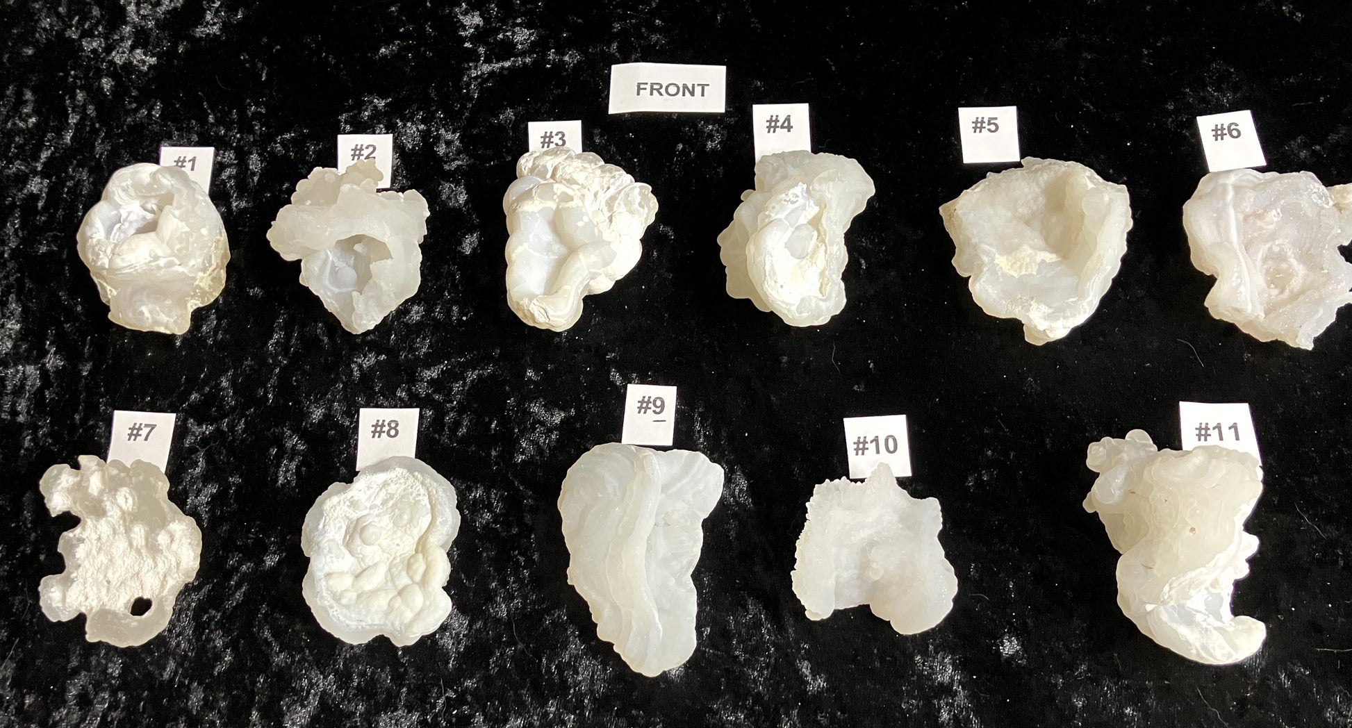 Chalcedony Free Form pieces are known to increase physical energy and  positive thinking.