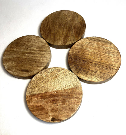 Group of Mango and Amethyst crystal incense burners showing the back or bottom  view 