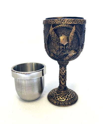 Thor goblet show with the insert removed for cleaning