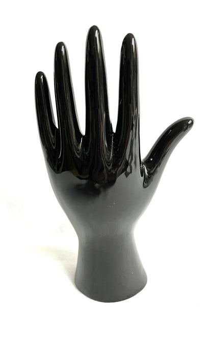 Back side of the Palm reading hand 