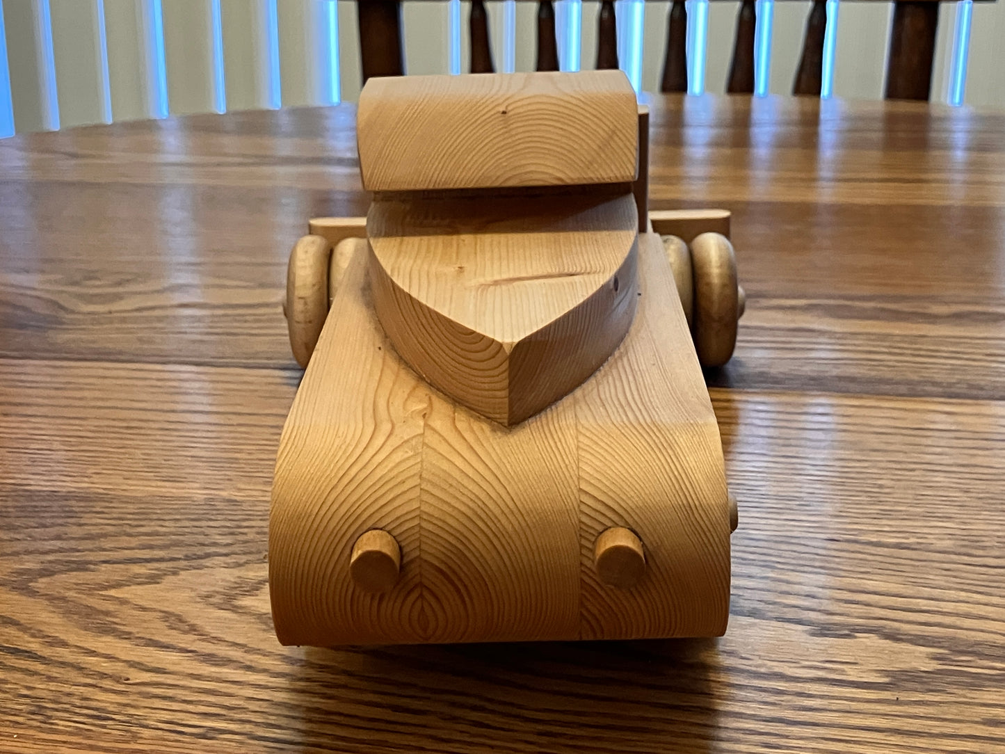 Toy Truck Wooden Rat Rod Pickup