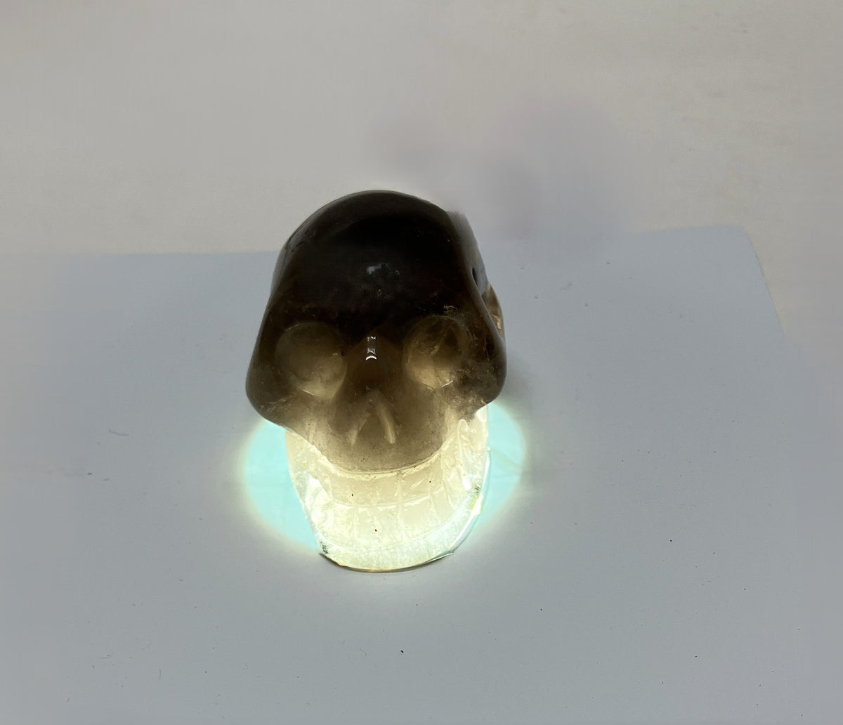 Smoky Quartz Skull #2