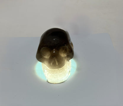 Smoky Quartz Skull #2