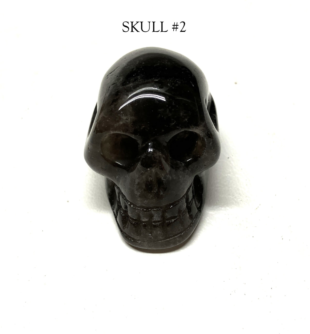 Smoky Quartz Skull #2