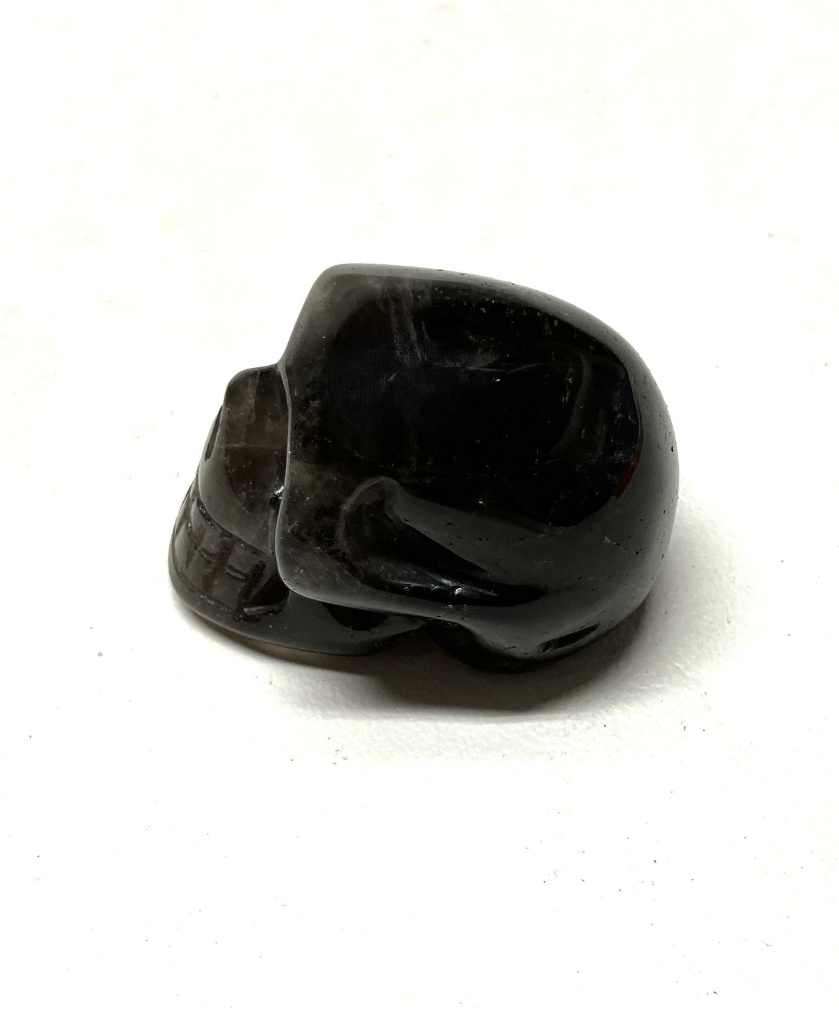 Smoky Quartz Skull #2