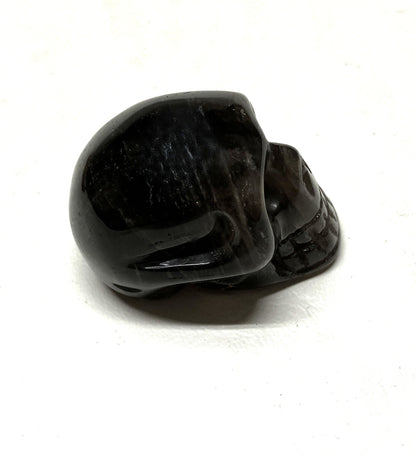 Smoky Quartz Skull #2