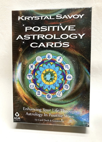 Positive Astrology Cards by Krystal Savoy