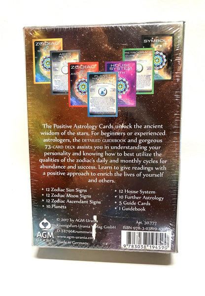 Positive Astrology Cards by Krystal Savoy