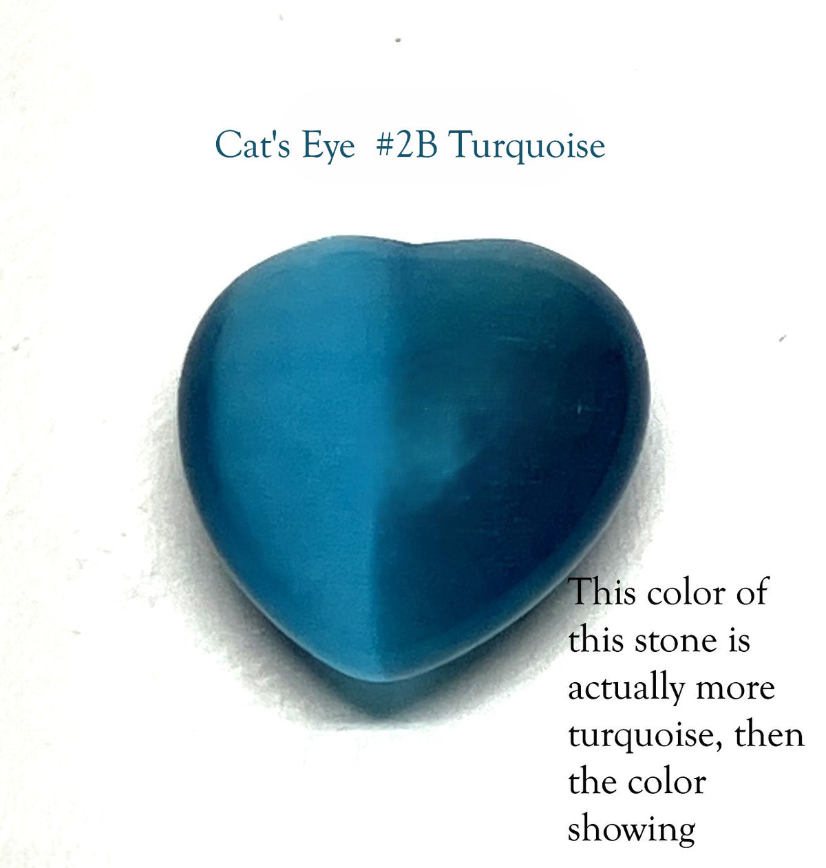 Assorted Cat's Eye Puffy Hearts