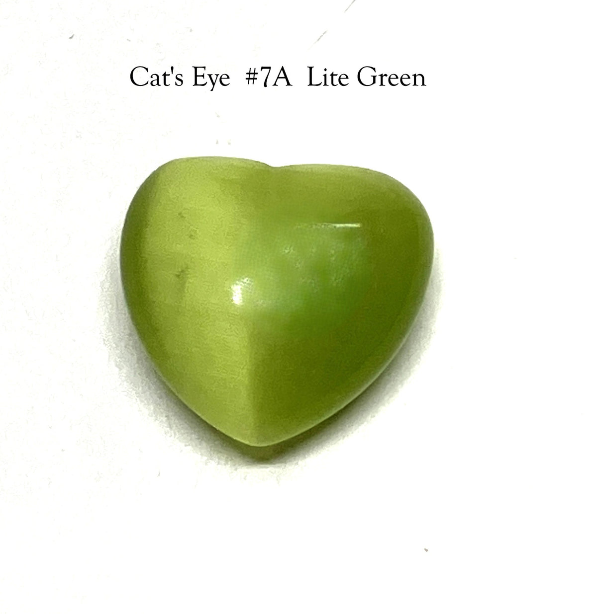 Assorted Cat's Eye Puffy Hearts