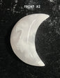 Pink Mangano Calcite Moon #2