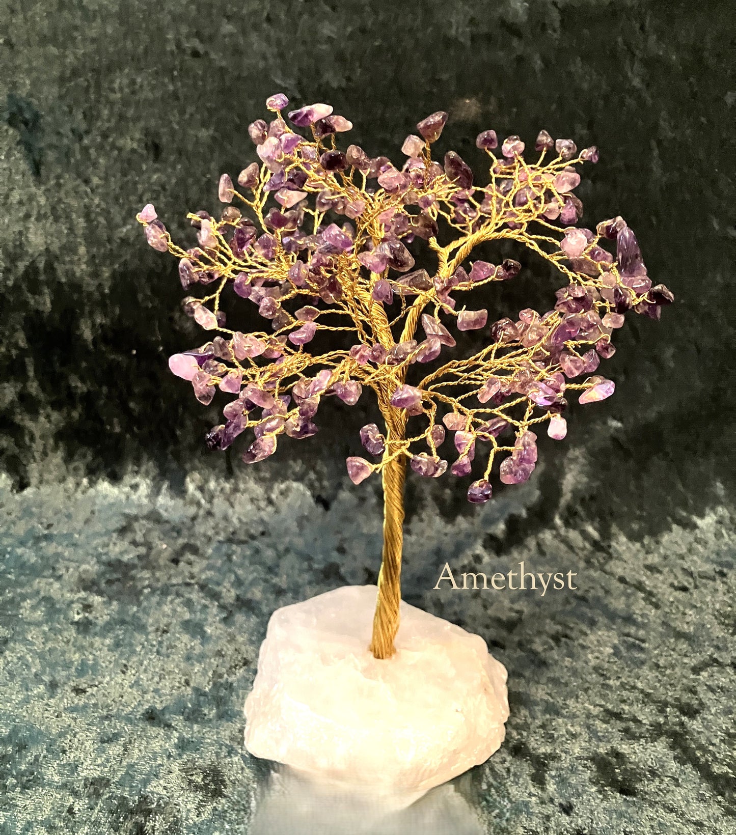 Gemstone Crystal Trees | Amethyst, Citrine, Carnelian & More