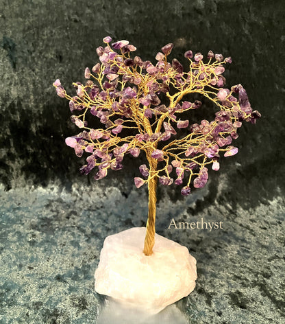 Gemstone Crystal Trees | Amethyst, Citrine, Carnelian & More