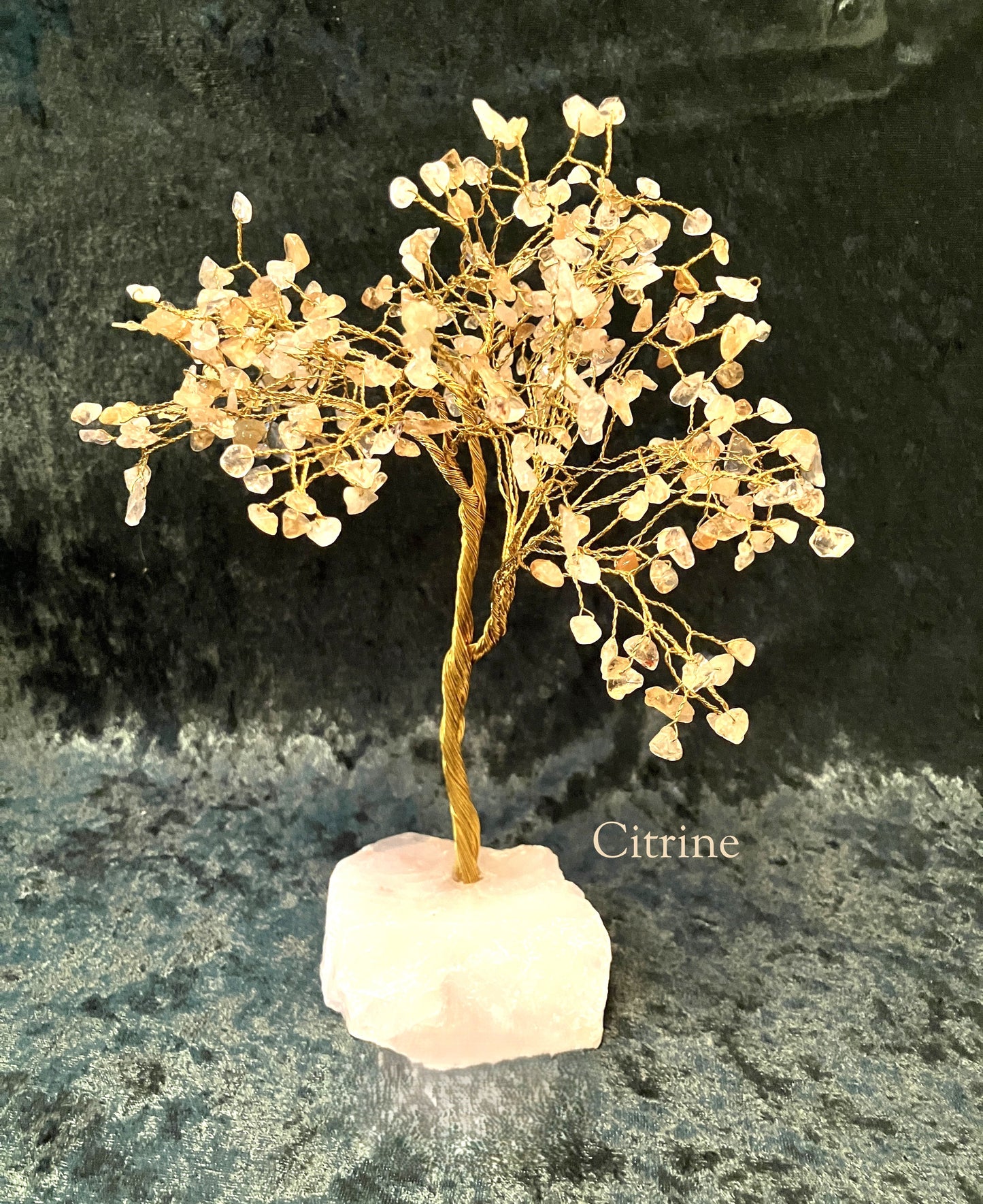 Gemstone Crystal Trees | Amethyst, Citrine, Carnelian & More