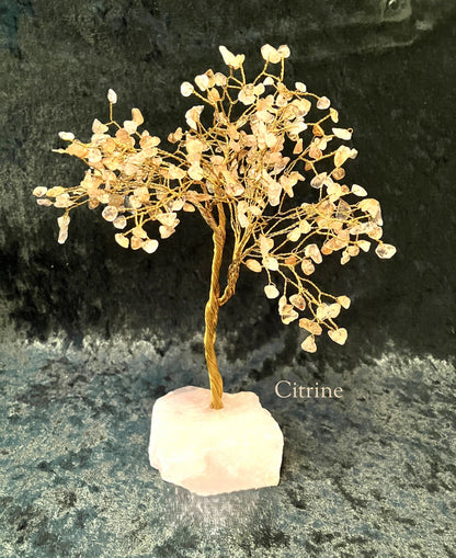 Gemstone Crystal Trees | Amethyst, Citrine, Carnelian & More
