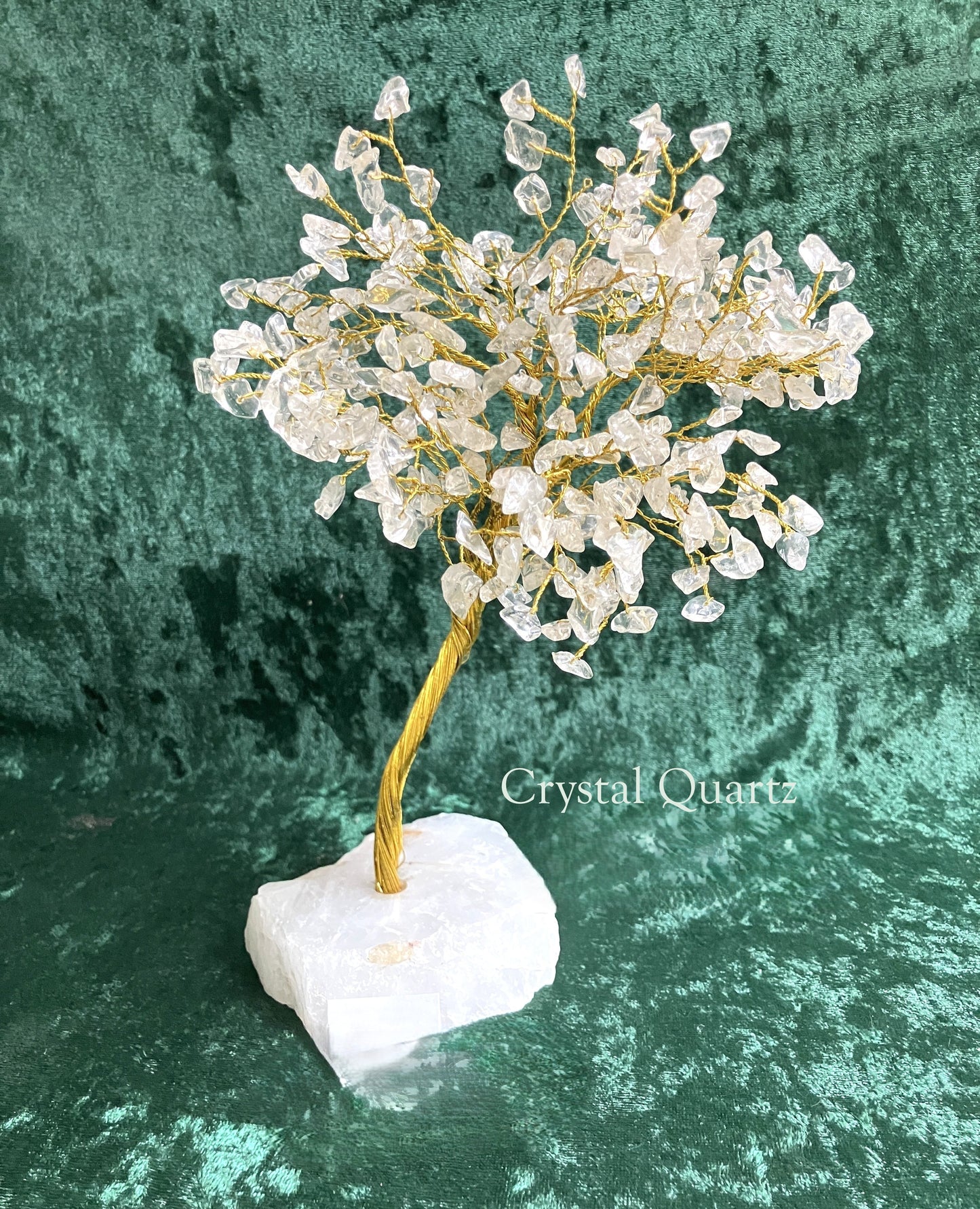 Gemstone Crystal Trees | Amethyst, Citrine, Carnelian & More