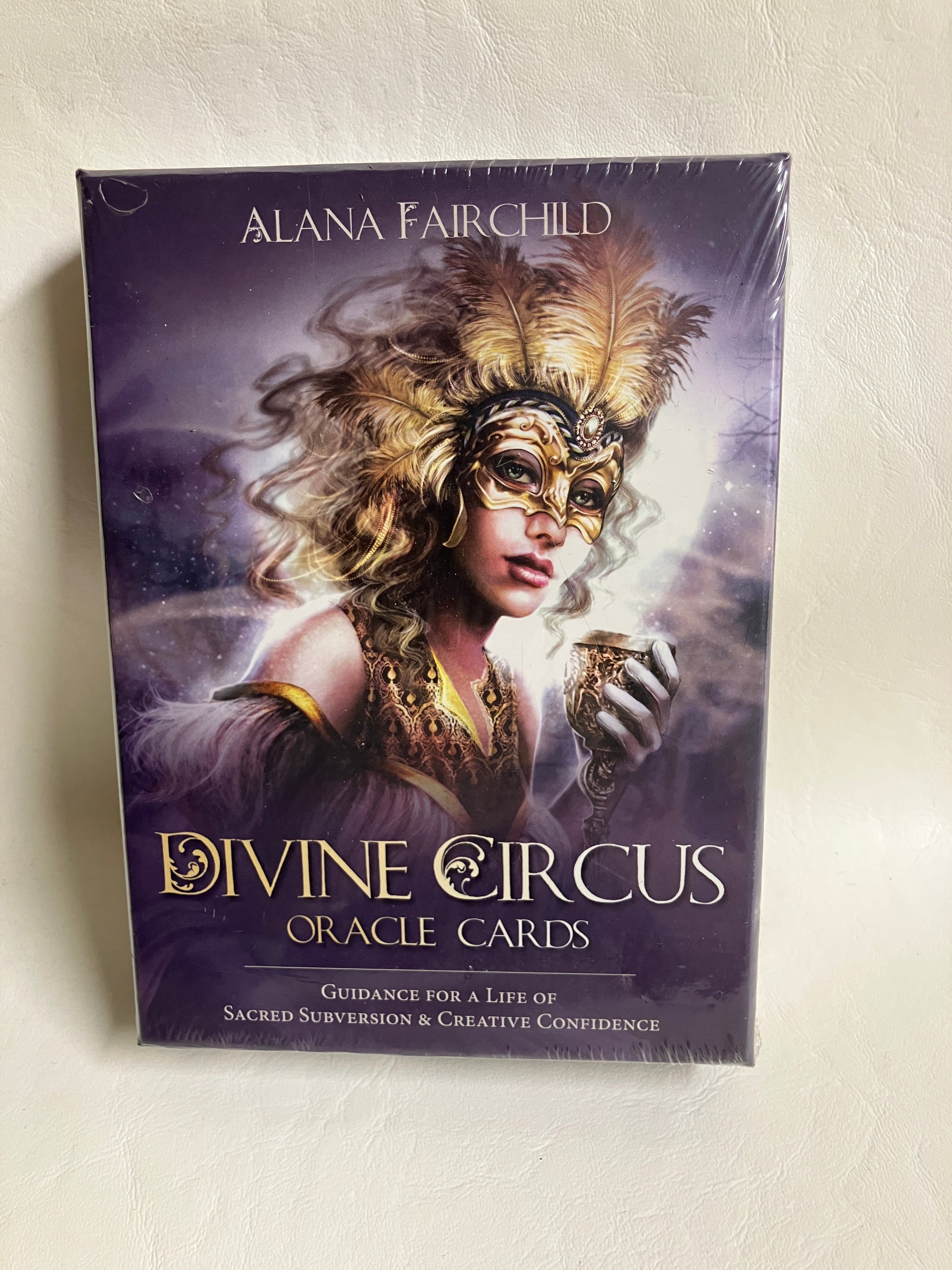 Divine Circus Oracle Cards