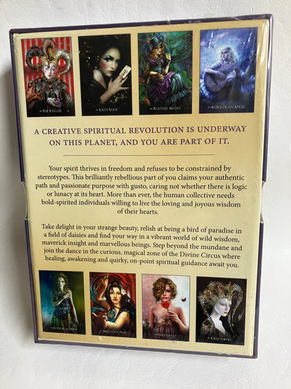 Divine Circus Oracle Cards by Alana Fairchild