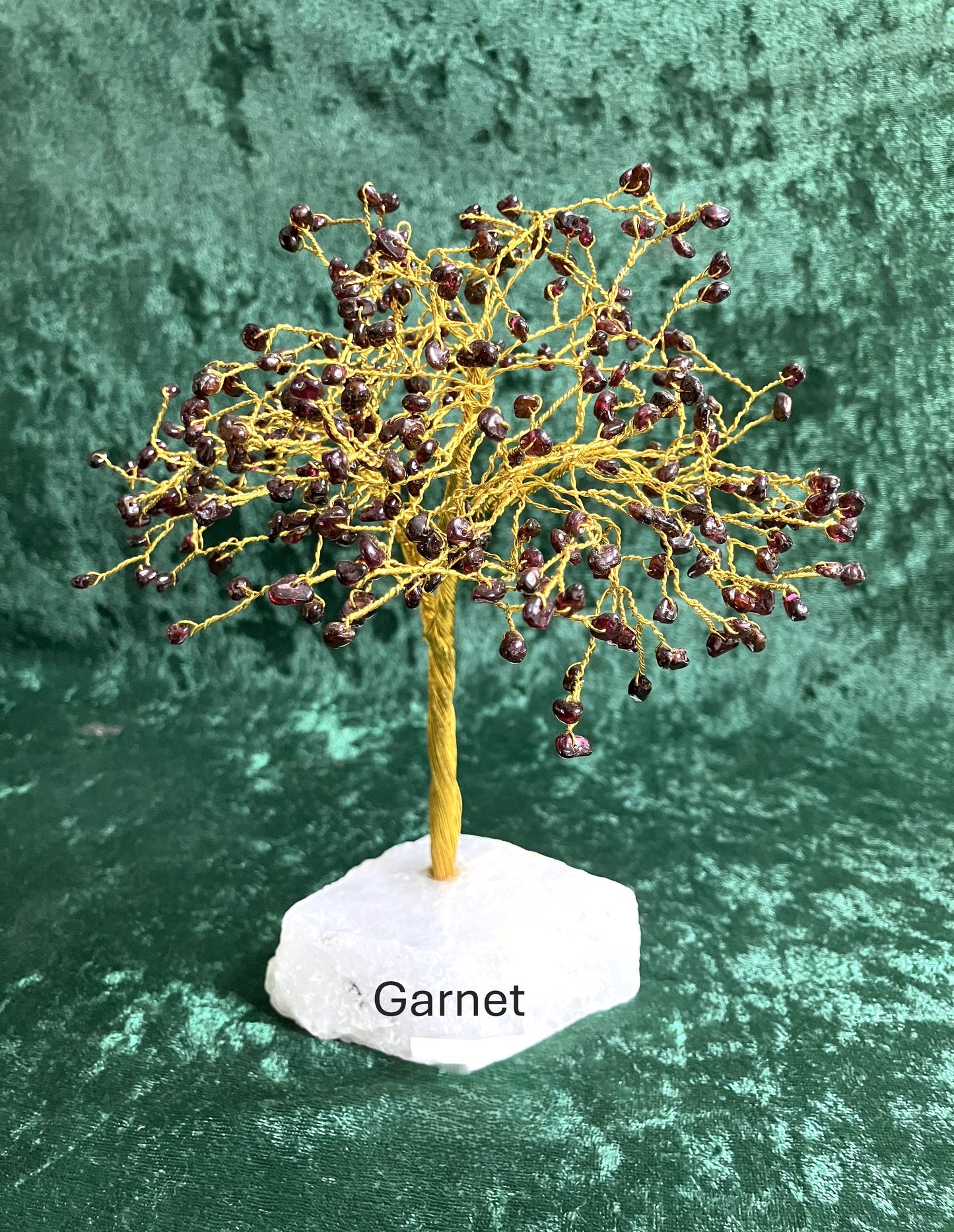 Gemstone Crystal Trees | Amethyst, Citrine, Carnelian & More