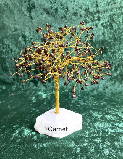Gemstone Crystal Trees | Amethyst, Citrine, Carnelian & More