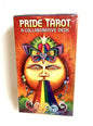 Pride Tarot Deck with brightly designed cover