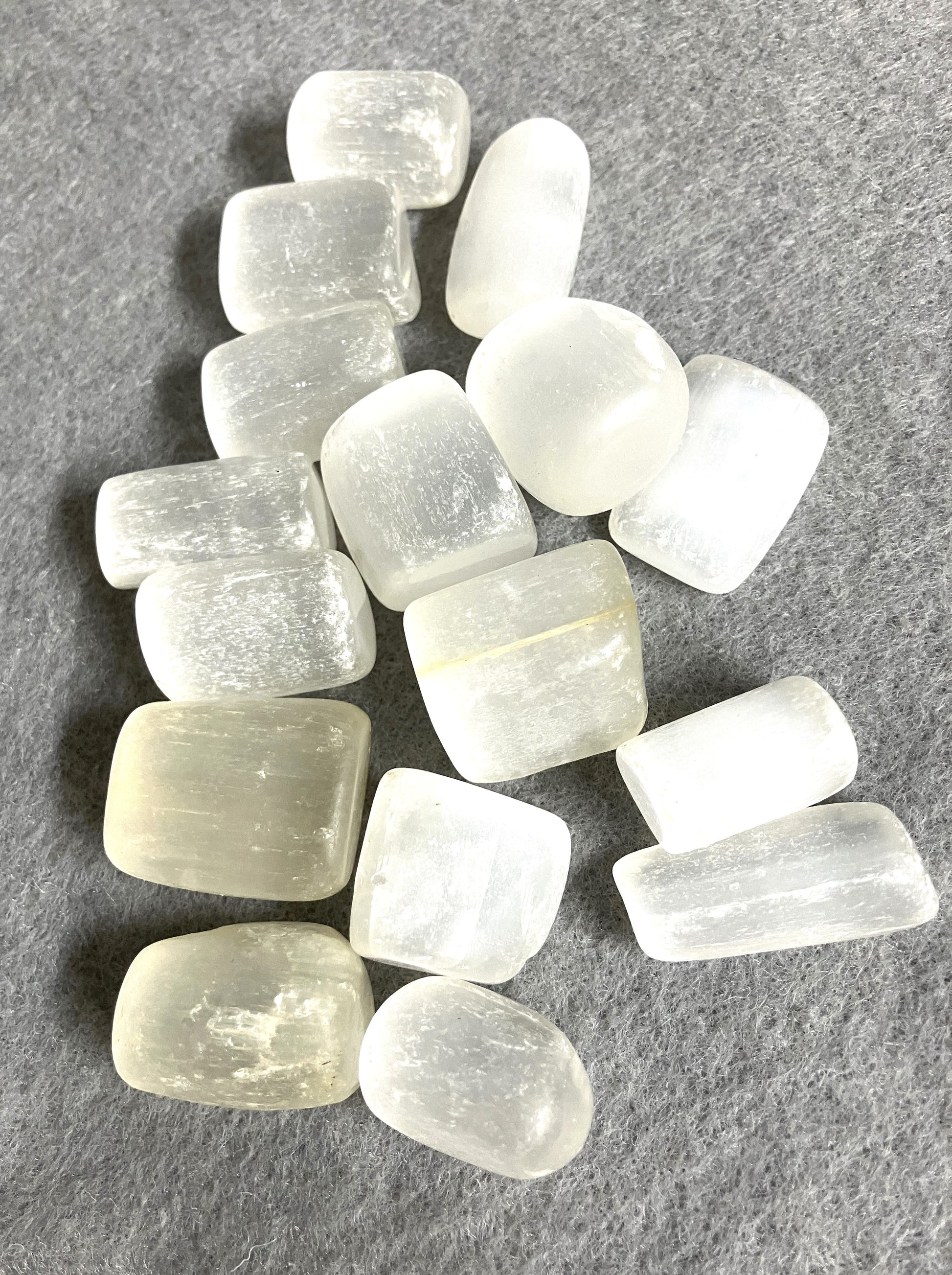 More Selenite Crystals shown with a different side 