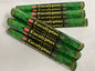 Multiple packages of HEM Eucalyptus incense sticks on a light background