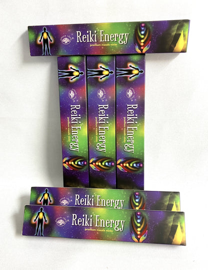 Green Tree Reiki Energy Stick Incense