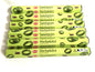 Multiple boxes of HEM Sweetgrass Hierbadulce incense on a white background
