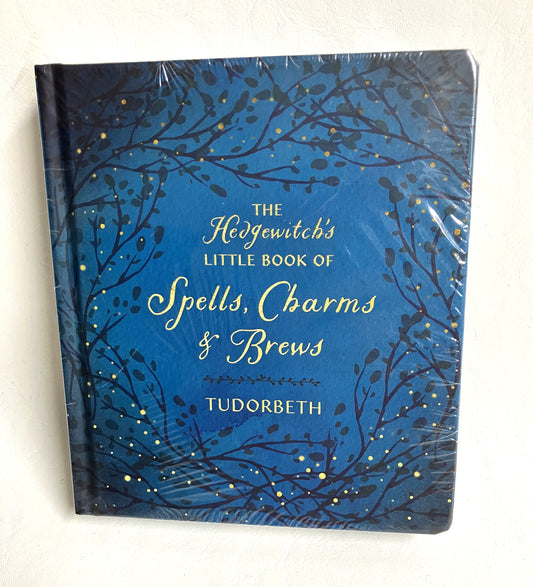 The Hedgewitch's Little Book of Spells Charms and Brews book cover - folk magic and witchcraft guid