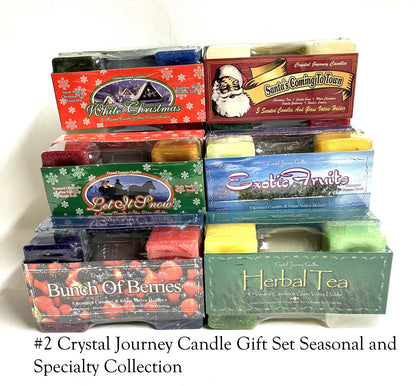 Crystal Journey Candle Gift Set Seasonal and Specialty Collections