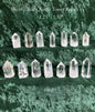Clear Quartz Crystal Towers & Points – Small
