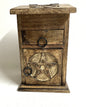 Pentagram Wooden Storage Box