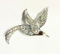 Sarah Coventry Signed Vintage Jewelry Lot of 3 pieces.  Bird of Paradise and Bracelet & Brooch