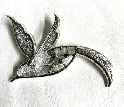 Sarah Coventry Signed Vintage Jewelry Lot of 3 pieces.  Bird of Paradise and Bracelet & Brooch