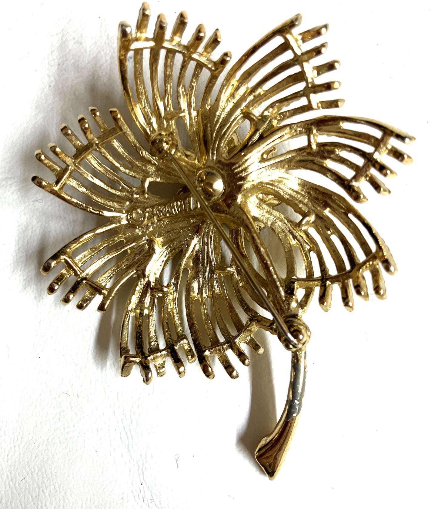 Sarah Coventry Signed Vintage Jewelry Lot of 3 pieces.  Bird of Paradise and Bracelet & Brooch