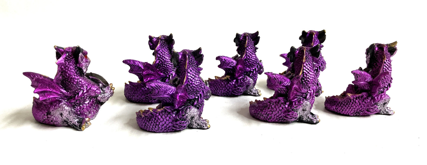 Baby Dragon Resin Figurine