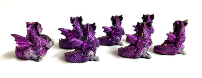 Baby Dragon Resin Figurine