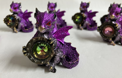 Baby Dragon Resin Figurine